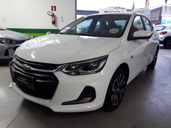 CHEVROLET ONIX 1.0 TURBO FLEX PLUS PREMIER AUTOMÁTICO CHEVROLET ONIX 1.0 TURBO FLEX PLUS PREMIER AUTOMÁTICO
